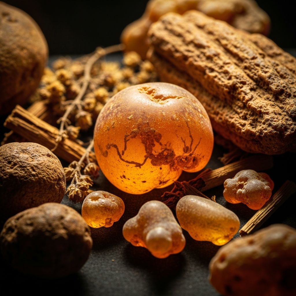 Boswellia resin tears